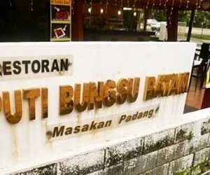 Restoran Padang Puti Bungsu Batam KL