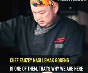 Nasi Lemak Goreng Chef Fauzey