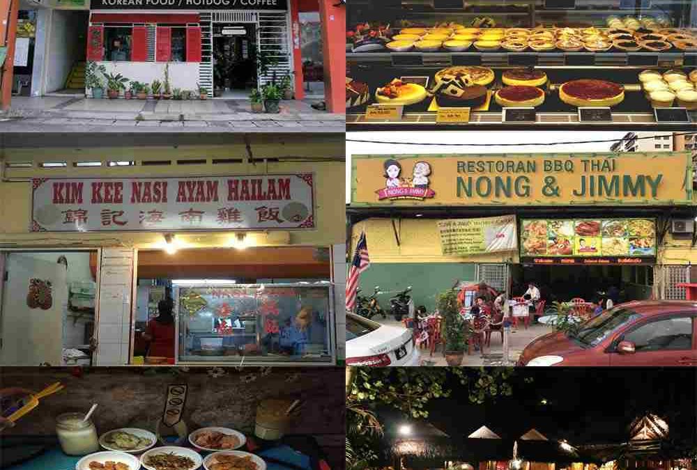 Top 10 Food Places In Ampang