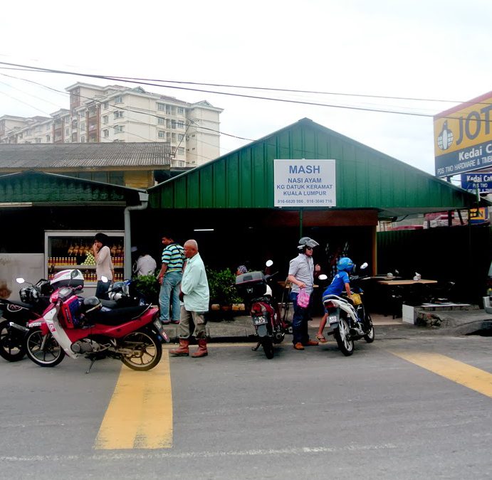 Mash Nasi Ayam