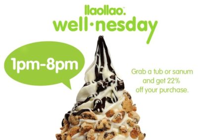 llaollao Well-nesday Promotions