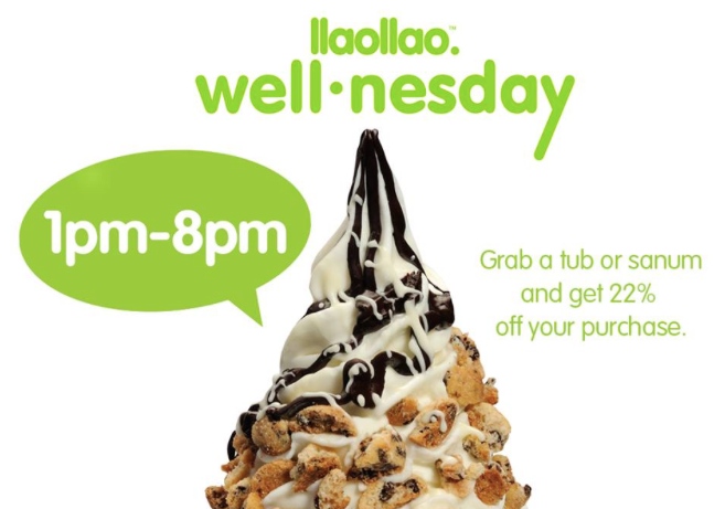 llaollao Well-nesday Promotions